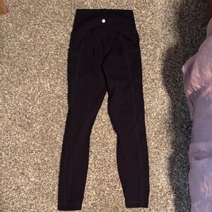 Yogalicious Lux Black Leggings with Pockets